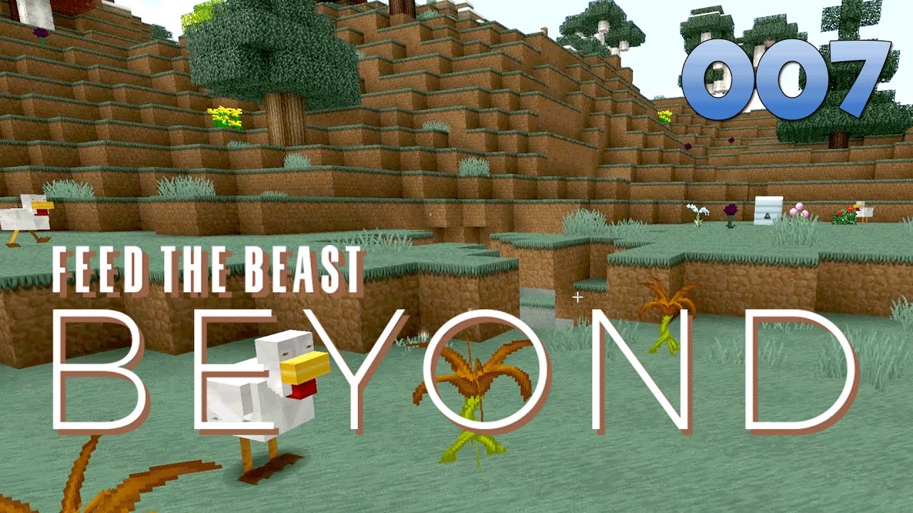 FTB Beyond [007] LiveStream – Planlose Suche