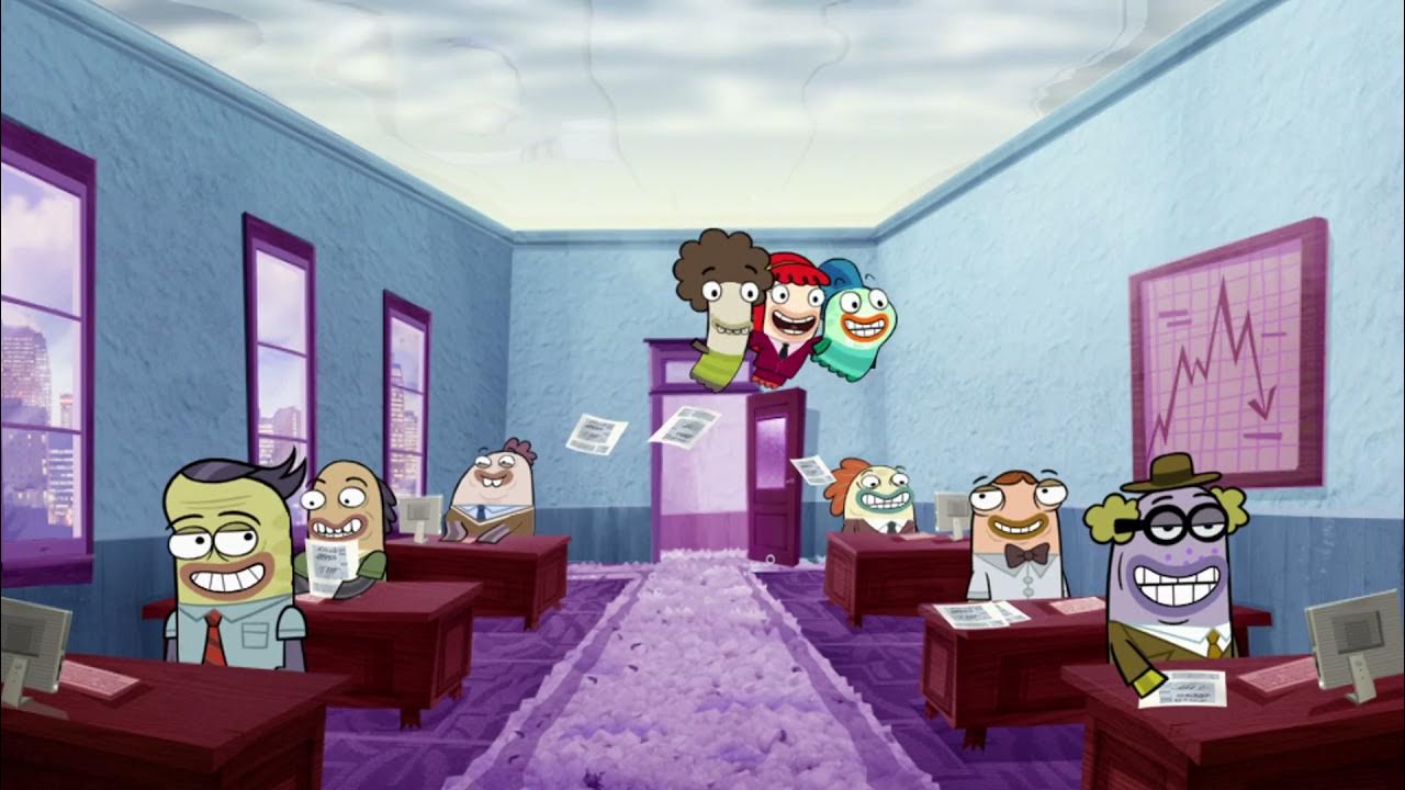 "Una tipa indipendente" Fish Hooks Vita da pesci YouTube