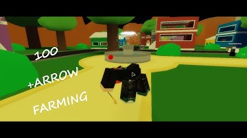 FARMING STAND 100+ARROW l A BIZARRE DAY