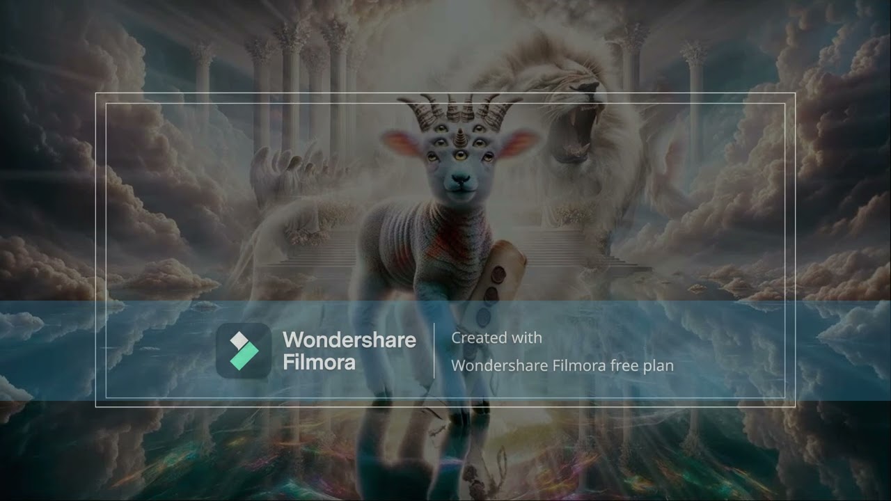 The Lamb Opens The Scroll