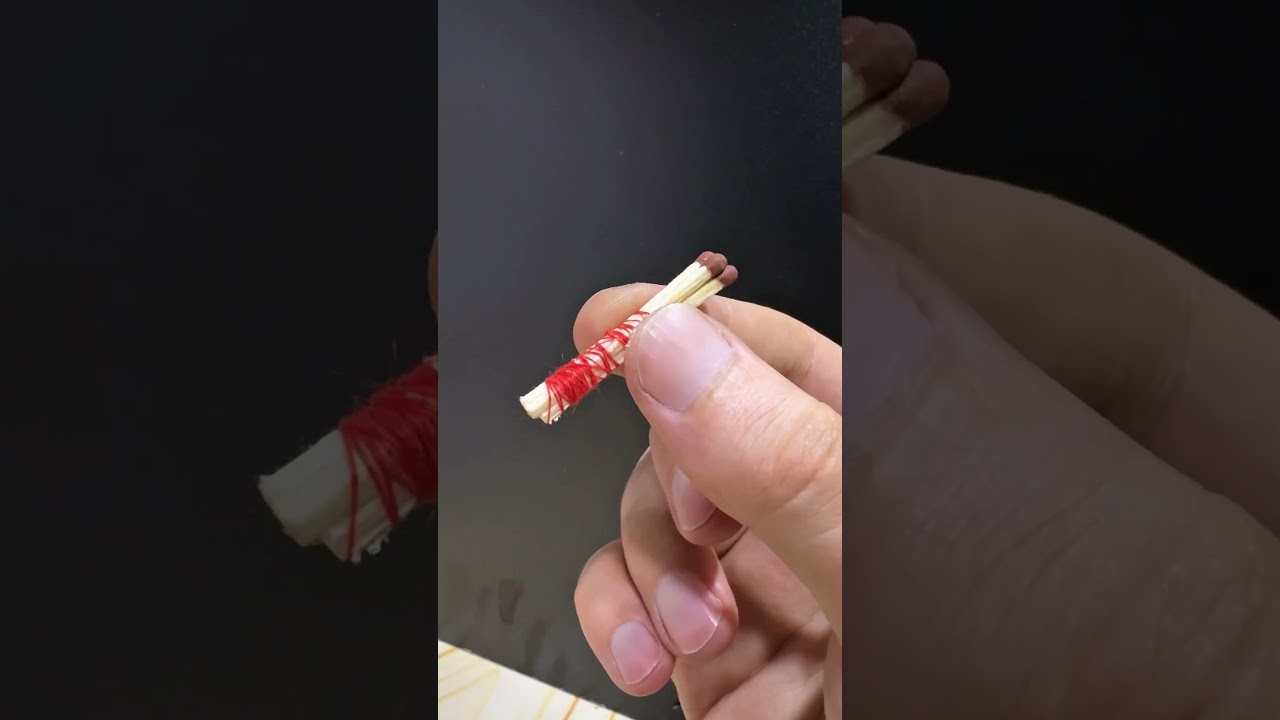 Unforgettable Matchstick Trick You Must See! 🔥🧠