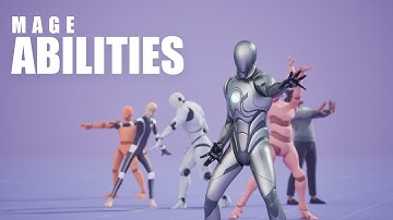 Mage Abilities - Motion Capture for Unreal Engine