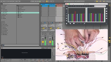32 Capacitive Touch Sensors and Ableton Live
