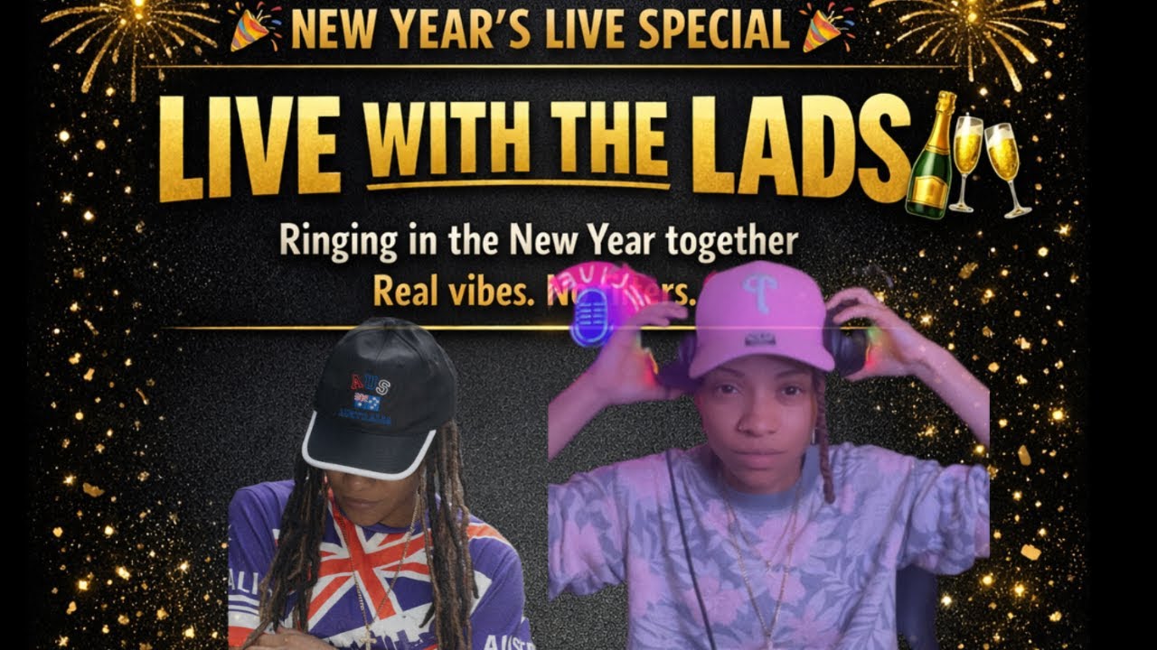 NEW YEAR’S LIVE SESSION 🧪 | Spanian Vlog, Baitface, 100M Fraud & More ...