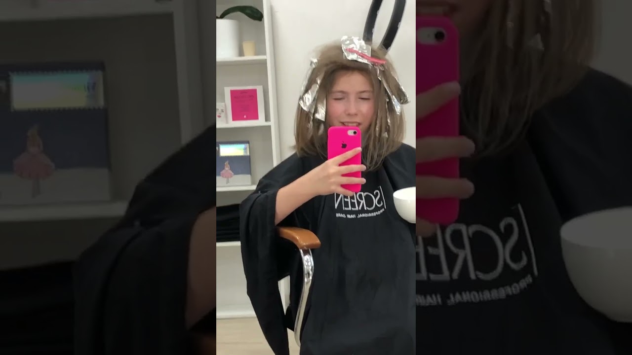 МНЕ КРАСЯТ ВОЛОСЫ 😮😮