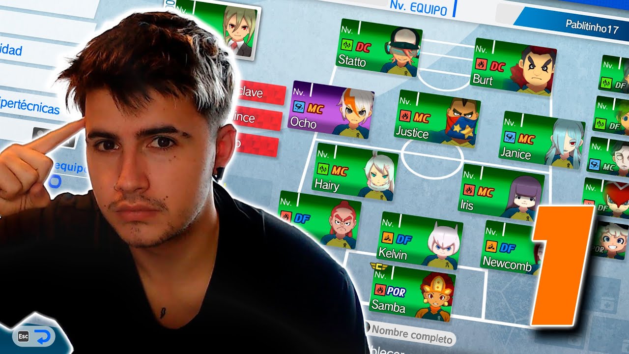 El inicio de algo grande | RTG Inazuma Eleven Victory Road