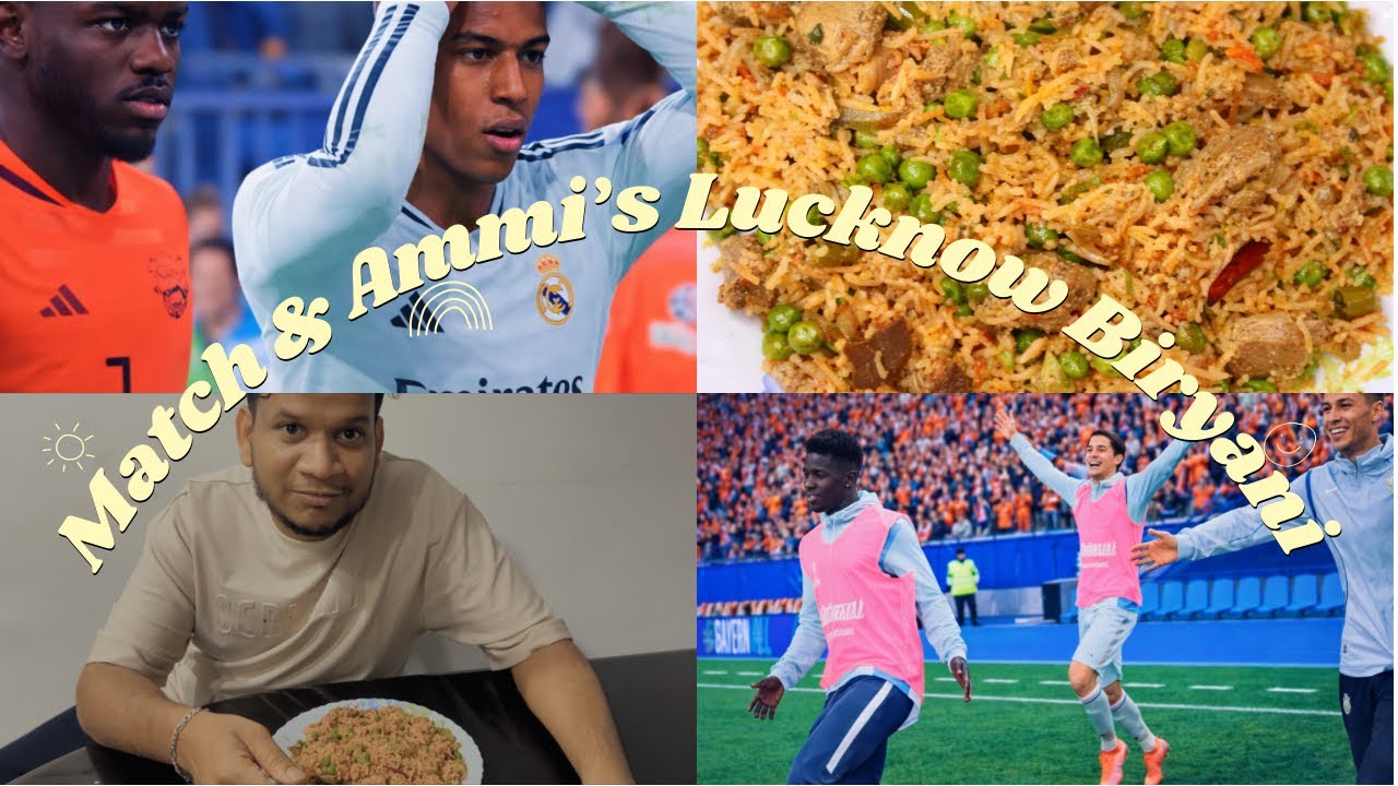 Akbar Khan Match & Ammi’s Lucknow Biryani