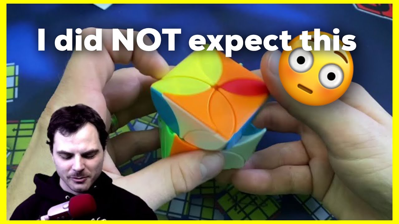 A Very Unexpected Puzzle from MoYu | SpeedCubeShop Unboxing