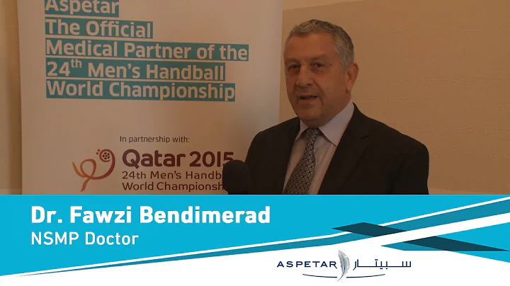 Dr. Fawzi Bendimerad, NSMP Doctor, Aspetar