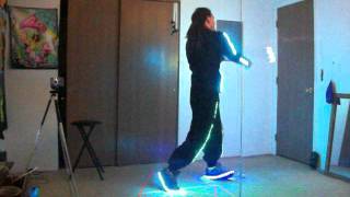 Basic LED Suit - Trial Run