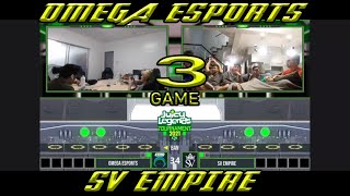 SV EMPIRE VS OMEGA ESPORTS GAME 3 SERIES 4 JUICY LEGEND 2021 07 31 screenshot 2