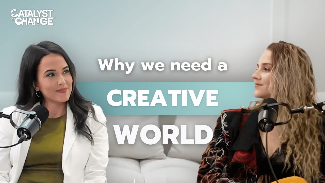 Overdressed Planet: Stitching Solutions with Katrina Anastasia | Catalyst of Change Ep. 5