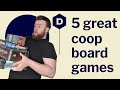 Top 5 best co-op board games for terrific teamwork