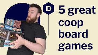 Top 5 best co-op board games for terrific teamwork