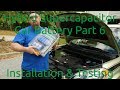 Hybrid Supercapacitor Car Battery Part 6 - Installation & Testing