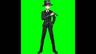 Fuyuhiko Kuzuryu [greenscreen]