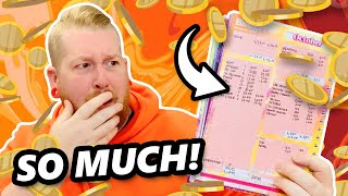 I Spent SO MUCH Last Week!