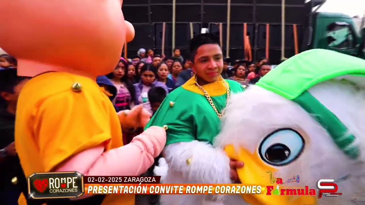 Convite Rompe Corazones - 7