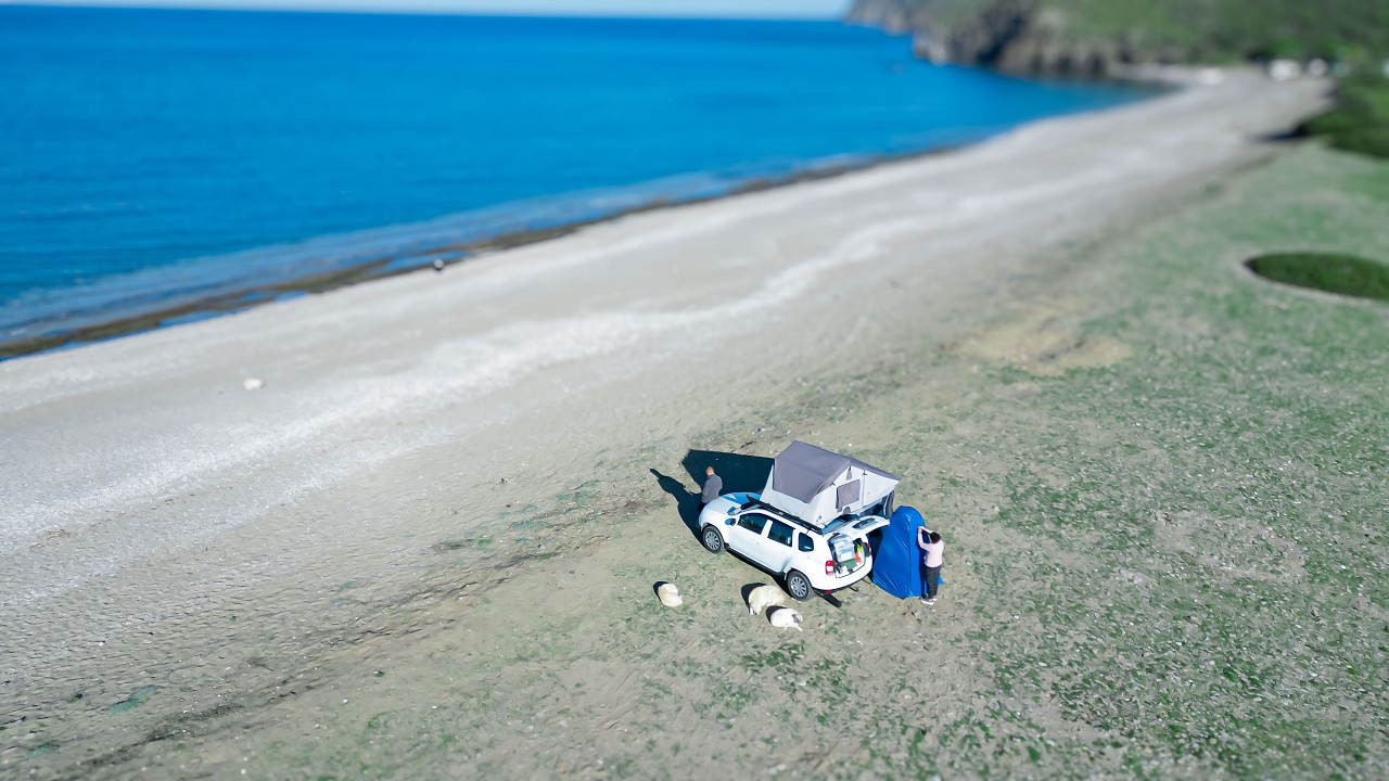 YENİ EKİPMANLARLA BALIK AVI VE DENİZE SIFIR KAMP!