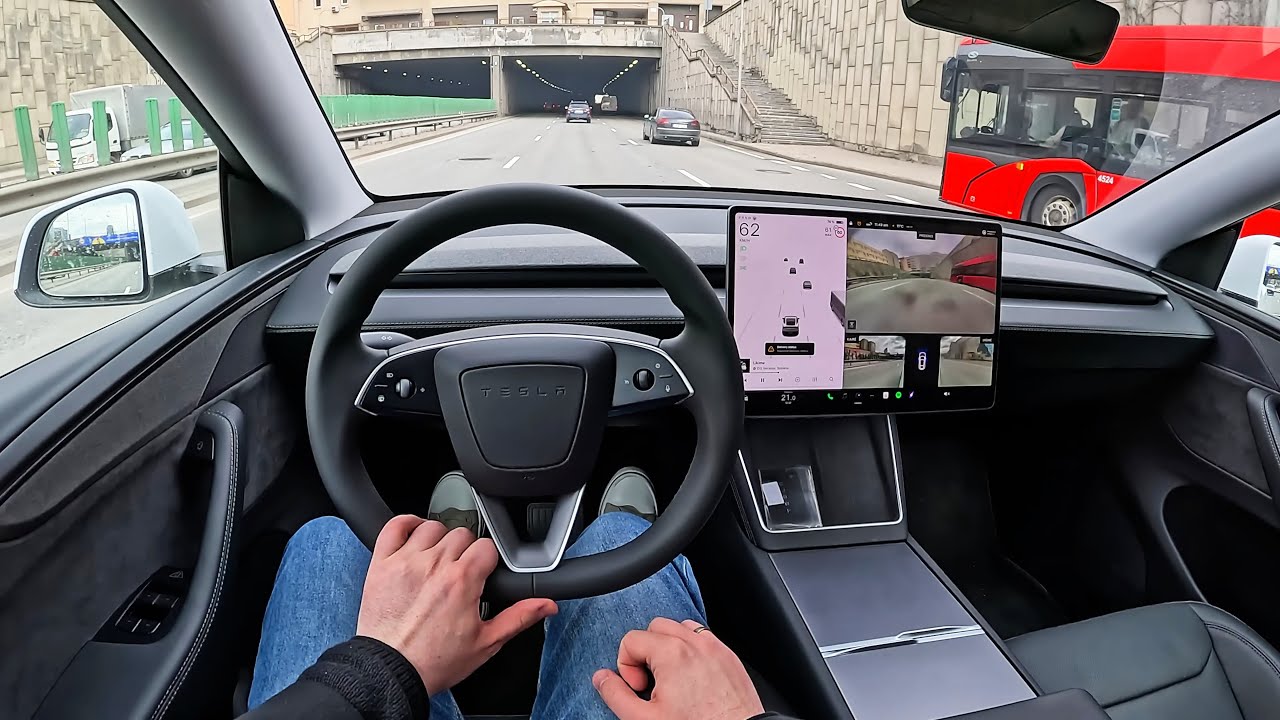 What It’s Like to Drive – 2025 Tesla Model Y POV Test | Real EV ...