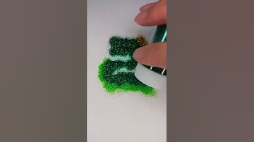 Glittery Pixel Art Cobra | ASMR