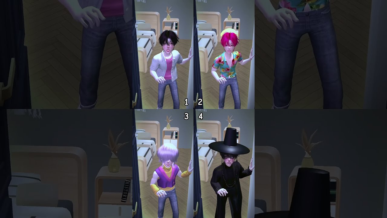 Which Couple Is The Best Kpopdemonhunters Foryou Tiktokviral ZEPETO Trend Viral Shorts
