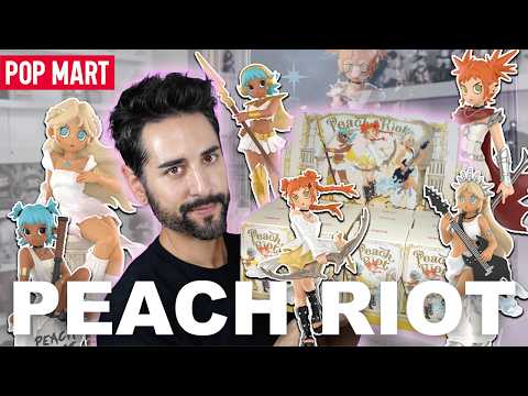 NEW PEACH RIOT - Power Chords Full Series Unboxing - Pop Mart💜