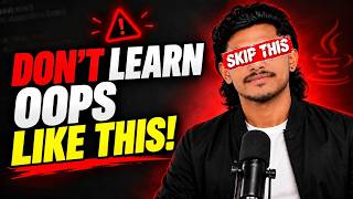 Don't Learn OOPS Like This!  | Java OOPs Explained in Telugu