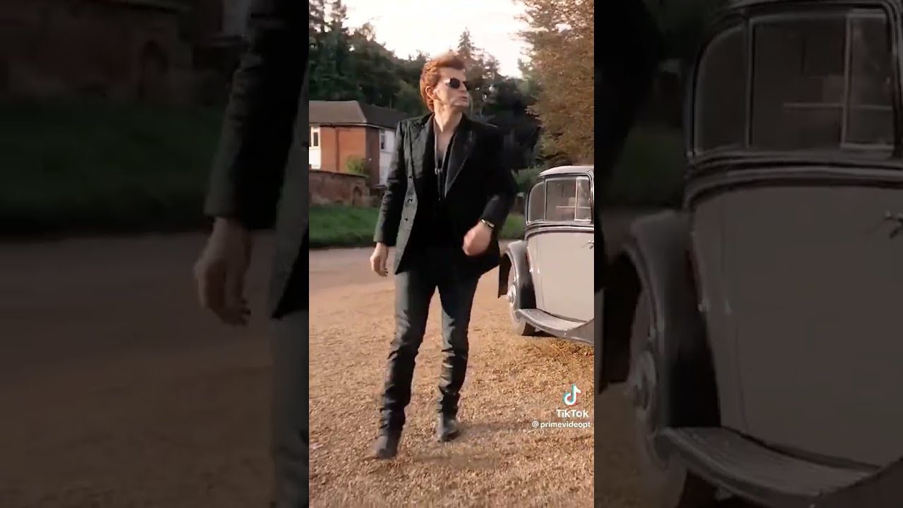 Oh Crowley I Love The Way You Walk Goodomens Davidtennant Demon