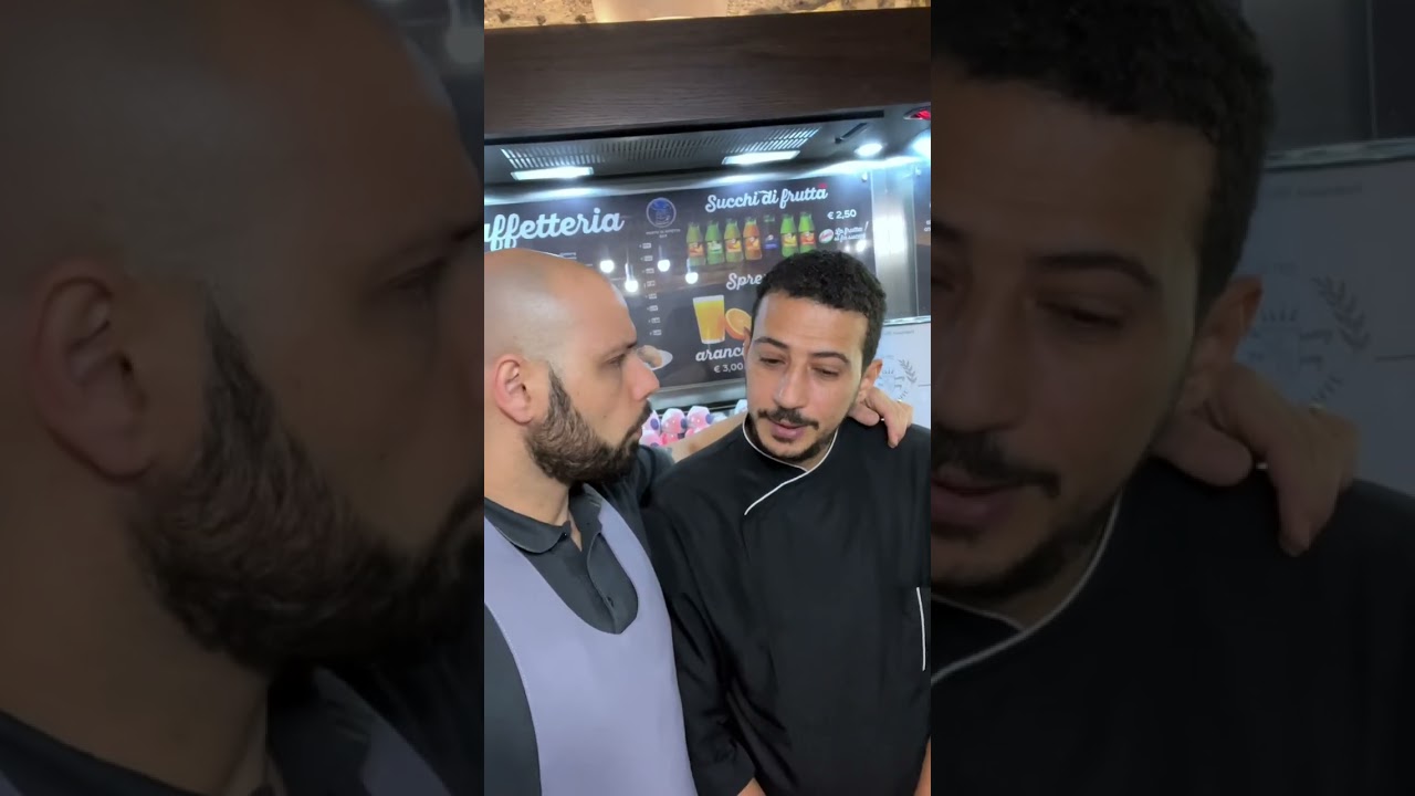 SCRIVO 2 NOMI IN ARABO SUL MIO CAPPUCCINO.(IlBaristaDiTikTok).