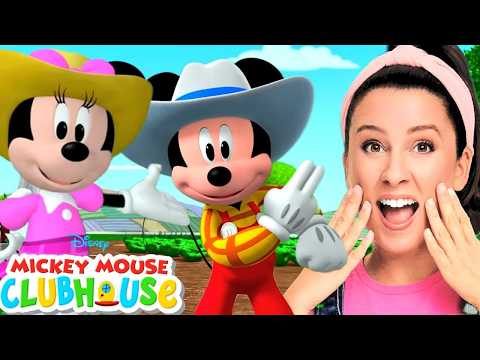 Mickey's Farm Special👨‍🌾 - Mickey Mouse Clubhouse🏠| Daisy Hoedown Throwdown🚜 |Goofy's Hat@disneyjr