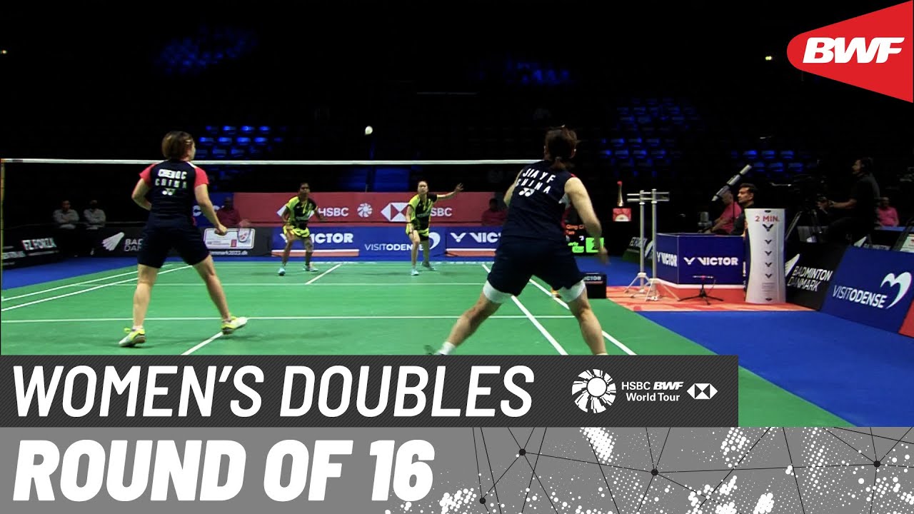 Denmark Open 2022 Chen/Jia (CHN) 1 vs