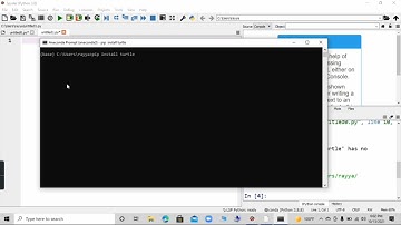 Python Turtle - Square Spirograph