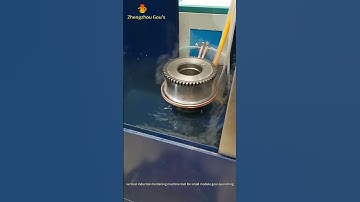 Vertical Induction Hardening Machine Tool For Small Modulus Gear Quenching