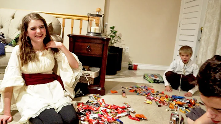 Halloween 2019 Trick Or Treat Candy Haul I The Williams