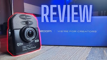 The Best Camera YOU never heard of! Zoom Q2N 4K Review  | Must have for New Youtube Creators