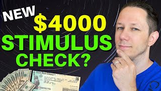 BRAND NEW $4000 Stimulus Check for Families!