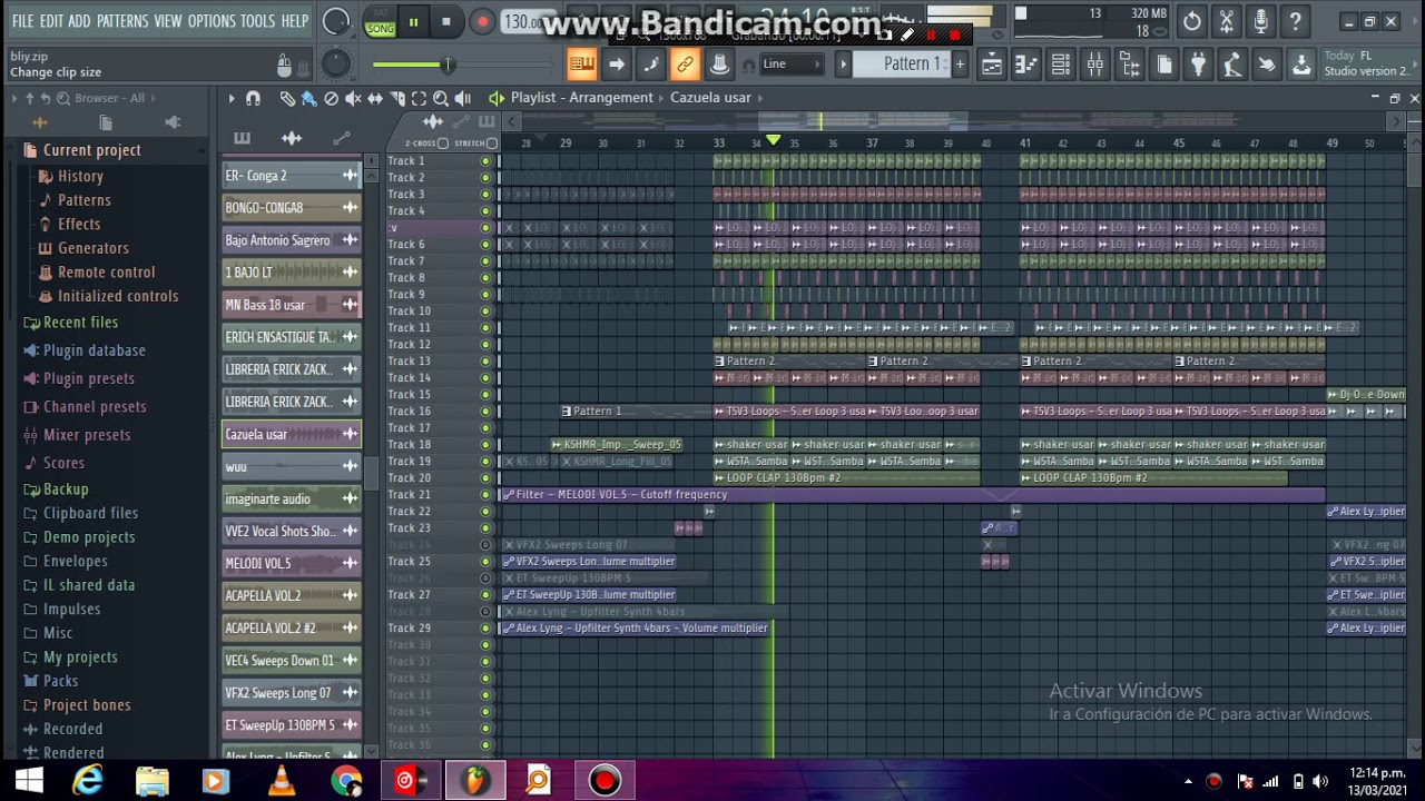 Como hacer Guaracha ? Proyecto de Guaracha ✘ Tribal house Trompeta [CERSEN]