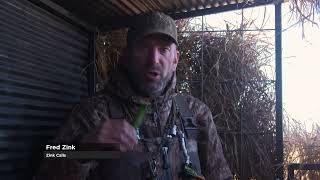 Mastering the Art of Soft Calling Late Season Ducks with Fred Zink from Zink Calls | DUTV screenshot 1