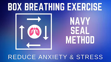 Box Breathing Exercise | TAKE A DEEP BREATH | Pranayama Series