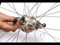 Как легко настроить конуса втулок велосипеда