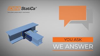 Yoy Ask We Answer - Bracket with double I beam