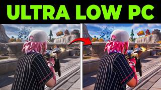 Get Ultra LOW Graphics In Fortnite! (1000+ FPS)