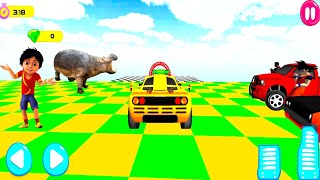 Spiderhero Mega Ramp Car Stunt || Android Gameplay 2022 screenshot 4