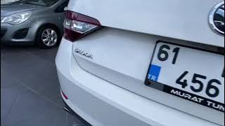 Skoda Süper B Ön Tampon Eki̇ Yan Marşpi̇yel Uygulamasi Dost Tuni̇ng Oto Aksesuar Trabzon