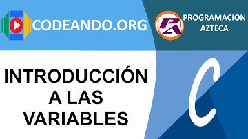Curso de C - Introducción a las variables