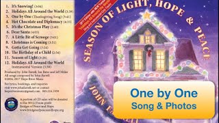 Video thumbnail of "One by One: A Thanksgiving Song:@BridgesPeaceHope"