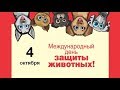 Всемирный день защиты животных