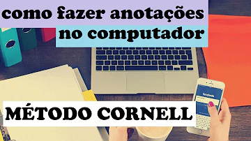 Como fazer o método Cornell?