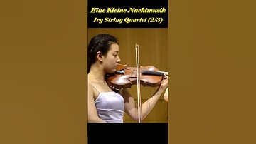 Thumbnail of Mozart - Eine Kleine Nachtmusik by Ivy String Quartet (2/3)